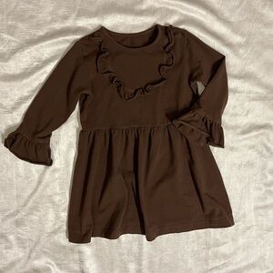 Kelly's Kids Chocolate Brown Dress
